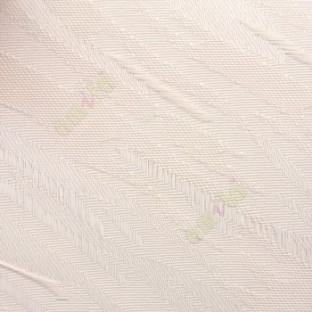 Beige cream color texture design water flowing pattern texture surface embossed pattern embroidery design vertical blind